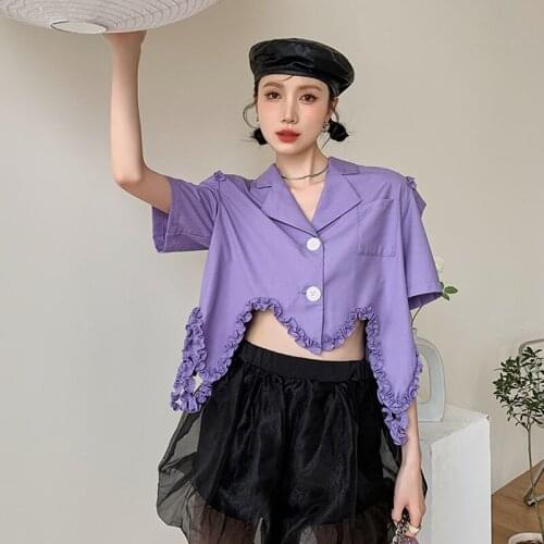 YSBFALNZ Short Sleeve Shirts For Women