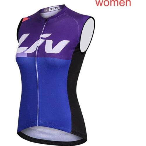 New women Mountain bike clothing summer breathable cycling Jersey Bicycle sleeveless shirts outdoor sportswear racing tops K2003
