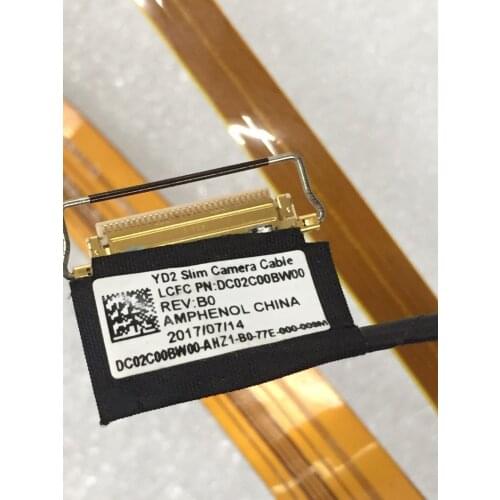 01YR446 for Lenovo ThinkPad X1 Carbon Gen 6th FPC Webcam Camera Cable NO IR DC02C00BW00