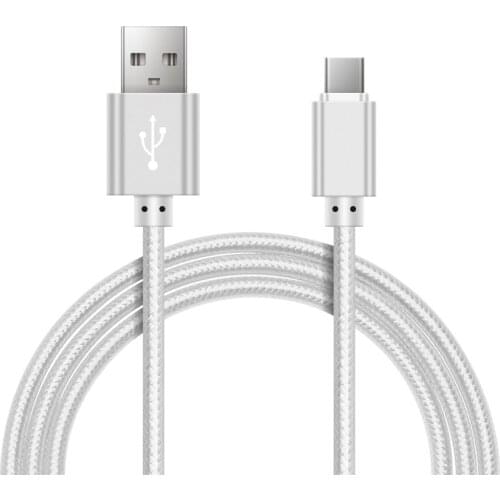 1M/2M/3M USB Type C Cable for Xiaomi Redmi Note 7 USB Fast Charging Type-C Cable for Samsung Galaxy S9 S8 Plus S10 200pcs