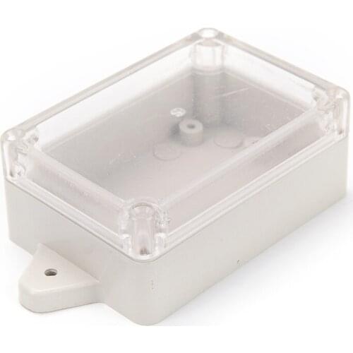 1PCS DIY PLC Project Box IP65 Small Electronics Enclosure Plastic Enclosure Waterproof Junction Box Switch Box 83*58*33mm