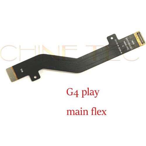 1pcs Main Flex & Mother Board Connector Flex Cable for motorola moto G4 play