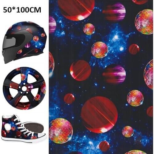 1pc Water Transfer Hydrodipping Film PVA Hydrographic Film Water Transfer Printing Film Decal 50*100cm