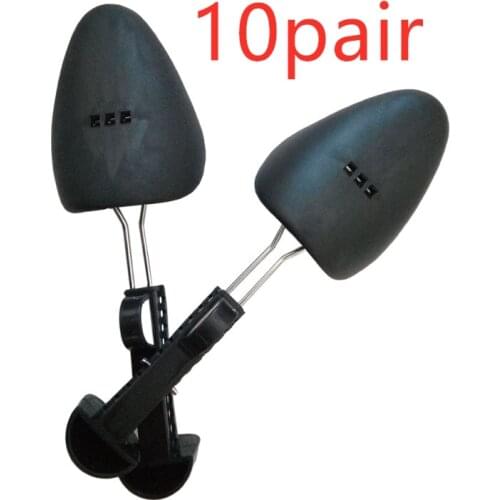 10 pairs of shoes anti-wrinkle plastic shoe stretcher shoe support shoe protector adjustable length shoe support shoe guardian