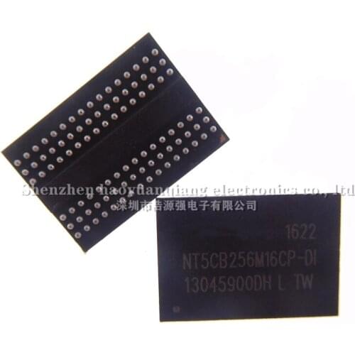 100% brand new original NT5CB256M16CP-DI FBGA96 DDR3 512MB memory