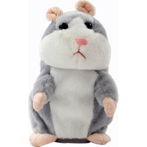 16cm Lovely Plush Toys Adorable Interesting Speak Talking Record Hamster Plush Doll Kids Toys Birthday Gift плюшевые игрушки 5