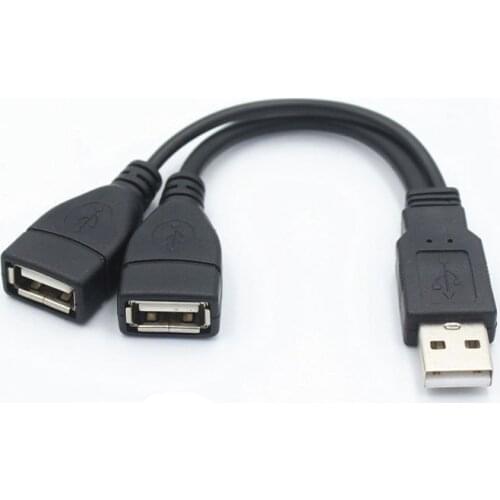 2 In 1 Usb To Usb Cable Extender Male To Female Usb Extension Cable Super Speed Data Charging Usb Extension Cable