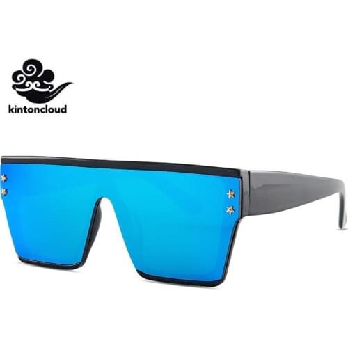 2021 Trends Frame Sunnies Manufactuer Lens Adult Teenagers Flat Top Men Holiday Square Big Rectanglar Asian Fit UV 2022