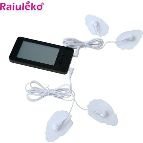 28 Modes USB Rechargeable Full Body Massager Touch Screen Multifunction Massage Machine New Physiotherapy Massager Pain Relieve