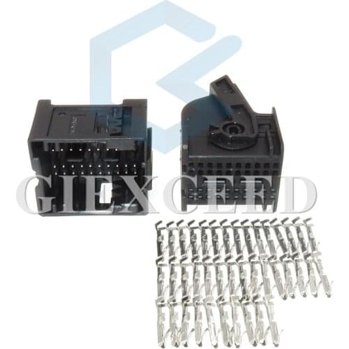 40 Pin 967286-1 Female Male Automotive Electrical Cable Socket Car Wiring Harness Connector