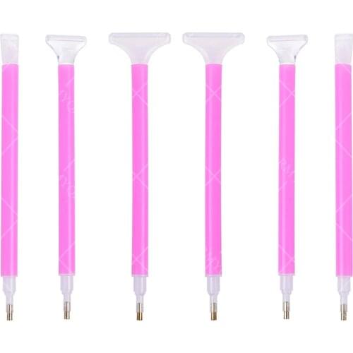 Diamond embroidery Diamond mosaic tweezers / pen / glue / plastic tray set DIY diamond painting cross stitch sewing accessories