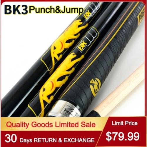 BK3 Break Cue preoaidr Jump Cue 2 IN 1 Pool Cue Case Sets Options China