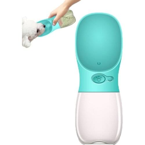 Pet Dog Water Bottle For Small Large Dogs Outdoor Travel Puppy Cat Drinking Bowl Pet Water Dispenser Feeder Dog Supplies