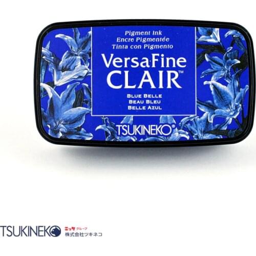 Tsukineko Inkpads VersaFine CLAIR Ink Pad Pigment Ink Fast Dry Japan