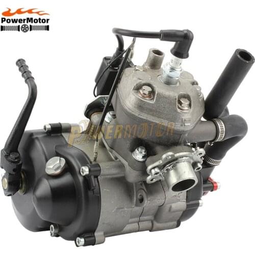 Motorcycle 49CC Water Cooled Engine for K*M 05 50 SX 50 SX PRO SENIOR Dirt Bike Pit Bike Cross With Start Lever