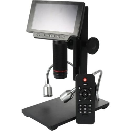 Andonstar ADSM302 500X Industrial Maintenance Digital Display Electronic Microscope Magnifier with Remote Control USB Microscope