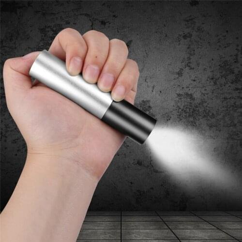 3800LM Flashlight Torch USB Rechargeable Built-in Battery 3 Modes XPE Zoom FlashLampPortable Lantern Super Bright Flashlight