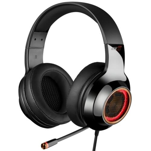 Edifier G4 Pro High Quality Audio Decoding RGB Game Headset With Virtual Surround Sound 7.1 RGB Lamp Magic Voice Function