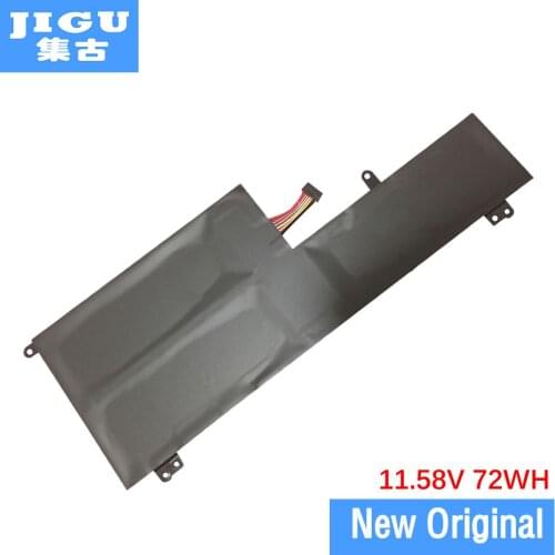 JIGU 11.58V 72WH Original Laptop Battery 5B10M53745 L16C6PC1 L16M6PC1 For LENOVO Yoga 720