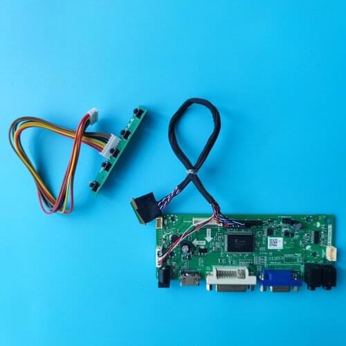 Kit For B140XW01 V9/V8/V1/V2/V3/V6/V7/V5VB/V0 Controller Board 1366X768 VGA HDMI-compatible DVI Panel 14" Screen Driver LCD LED