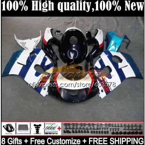 Body For SUZUKI SRAD GSX-R600 GSXR 750 600 0CL.41 GSXR750 96 97 98 99 00 GSXR600 1996 1997 1998 1999 2000 Fairings black gyan