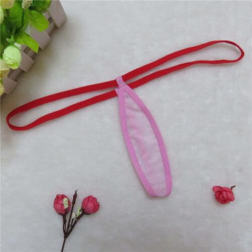 Micro bikini tanga mujer swimwear bikinis biquini tankini sexy lingerie tanga thong Transparent chiffon Jelly String Fun Beach