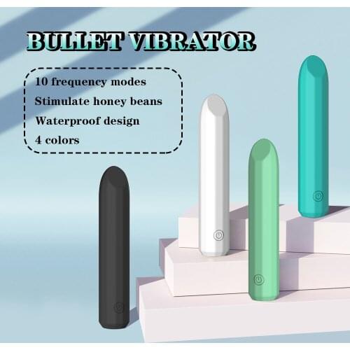 Mini Bullet Lipstick Vibrator For Women G-Spot Clitoris Nipple Stimulator Vagina Massager Erotic Sex Toy For Female Masturbator