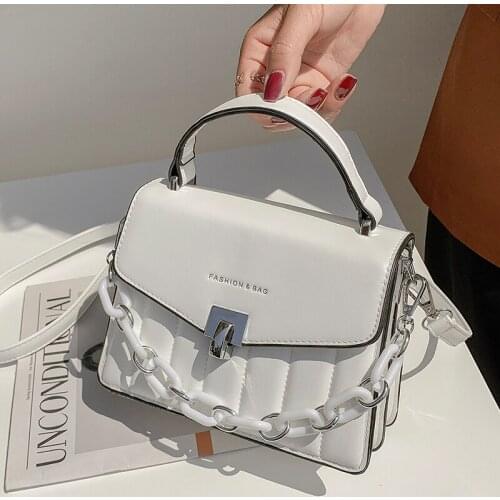 Fashion Women Pu Leather Handbags Small Shoulder Bags Designer Ladies Purse Crossbody Bags for Women Casual Female Messenger Bag