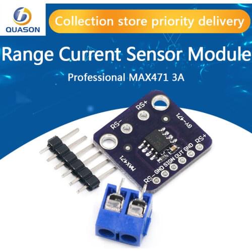 GY-471 MAX471 3A Range Current Sensor Module Professional MAX471