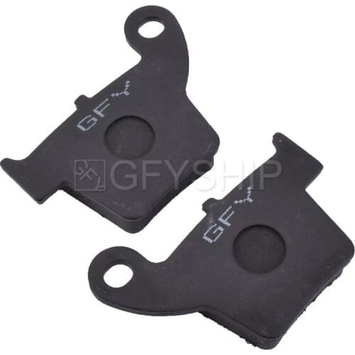 Motorcycle For HONDA DALL-ARA CRF150 R CRF150 R2 2007 2008 2009 CRF 150 R R2 Motorcycle Front Rear Brake Pads Brake Disks