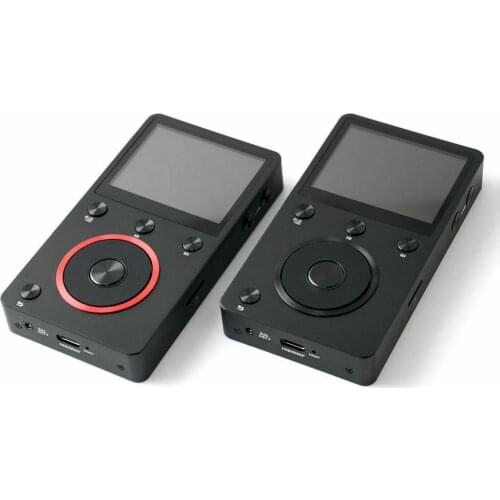 F.Audio FA3S Music Player HiFi Lossless DSD MP3 Player 2.4''Display Dual CS43198