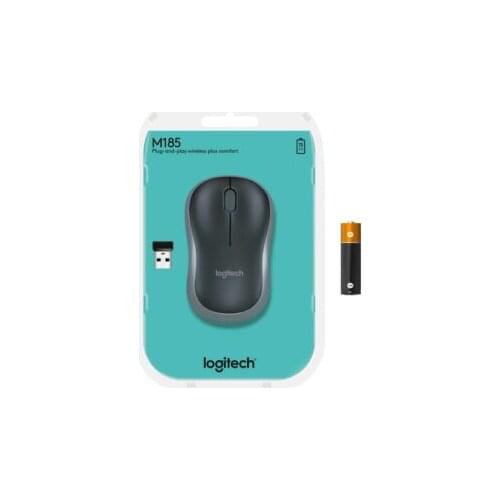 Logitech M185 Kablosuz Usb Mouse Siyah 910-002235