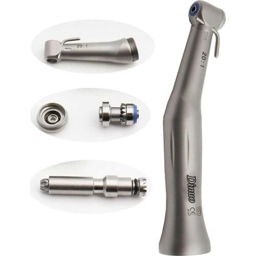 Dentist Kit Dentistry Dental 20:1 Contra Angle Slow Speed Handpiece Implant Micromotor NSK SMAX PolishIing Whitening Tool