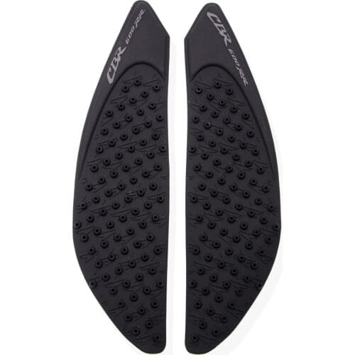 Motorcycle Tank Pad Gas Knee Grip Protector Traction Decal +1 Sticker For Honda CBR600RR CBR 600RR 600 RR 2007 - 2012 2008 2011