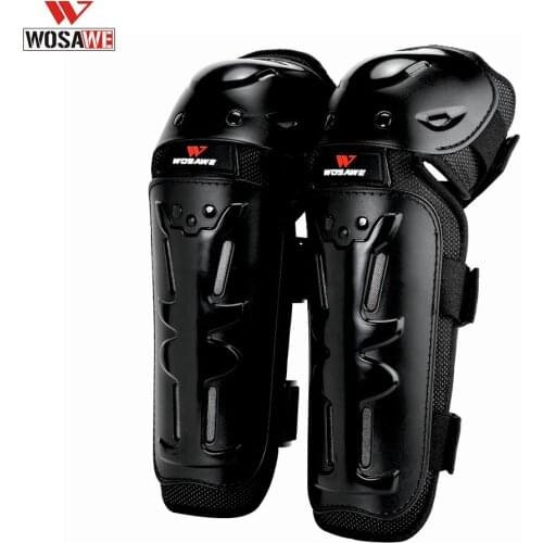 WOSAWE Motorcycle Knee Pads Protectors Adult Moto Motocross Off-Road Dirt Bike Brace Safety Protective Gear Knee Guards
