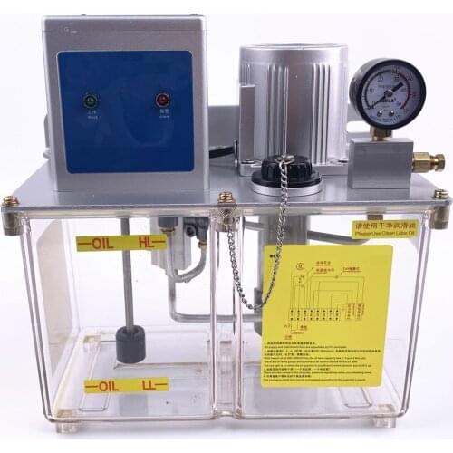 5L Lubricating Oil Pump CNC Lubrication Pump 220V
