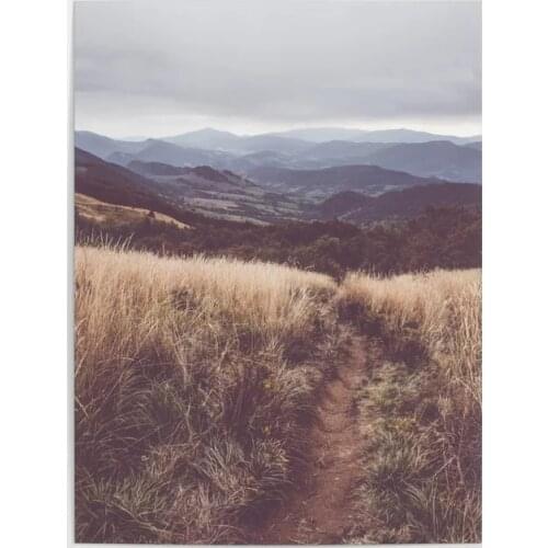 Hd Print Pictures Home Decoration Bieszczady Mountains Wall Art Modular Scenery Poster Canvas Painting For Living Room No Frame