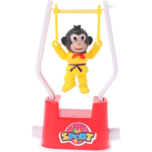 Novelty Monkey Animal Artistic Gymnastics Toy Cartoon Wind Up Toy Kids Toy