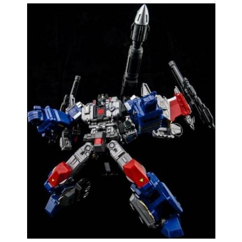 New MTCD-04 Divine Shooter God Ginrai Trailer MTCD04 Maketoys Cross Dimension Series