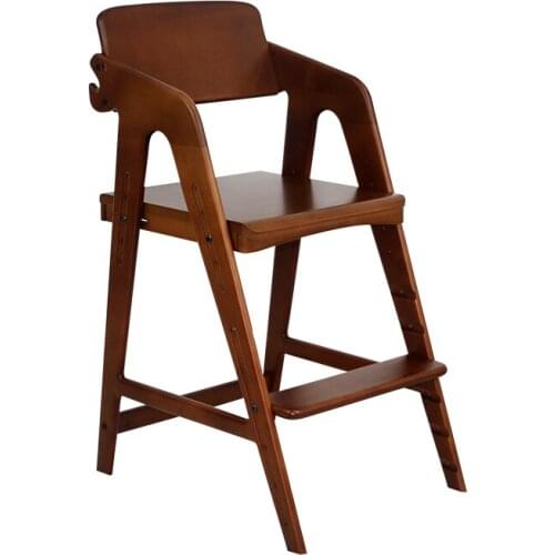 Childrens Learning Chair Solid Wood Chair Household Baby Dining Chair Lifting Beech Multifunctional Writing Chair
