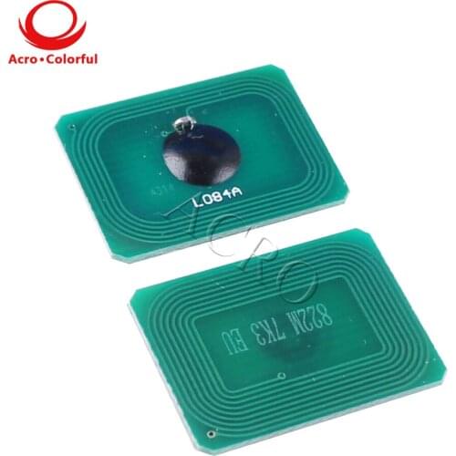 One set 44844416 44844415 44844414 44844413 drum chip for OKI C822 822 Color Laser Printer toner cartridge