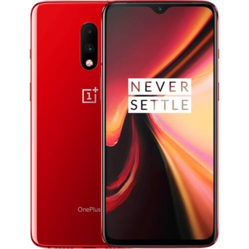 Original New Oneplus 7 8GB 256GB Phone Global Rom 6.41" AMOLED Display Octa Core Snapdragon 855 in-Screen 3700mAh NFC phone