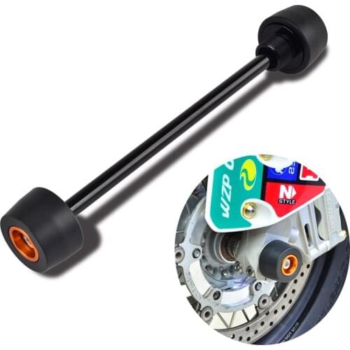 Front Axle Sliders Wheel Fork Protector For KTM 1290 Super Adventure/R/S/T 13-21 Axle Fork Slider Protector Kit