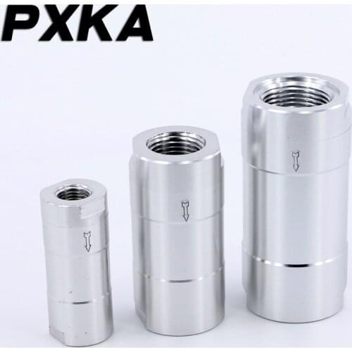 Free shipping Pneumatic check valve air compressor check valve backflow prevention valve gas single valve KA8/25/15/20