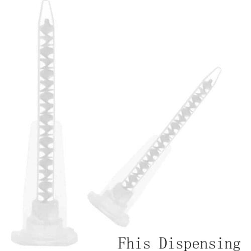 Resin Static Mixer MA3.0-17S Mixing Nozzles Core POM Material for Duo Pack Epoxies