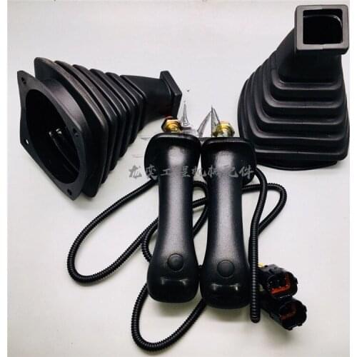 Free shipping for excavator accessories DOOSAN DAEWOO 225-9/300-9/DX60/260/380 handle rubber dust-proof sleeve DIGGER