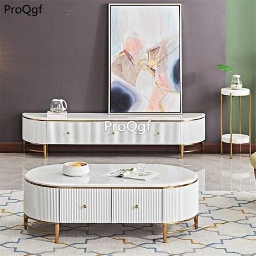 Prodgf 1Pcs A Set Yours Fashion TV Cabinet And Sofa Table