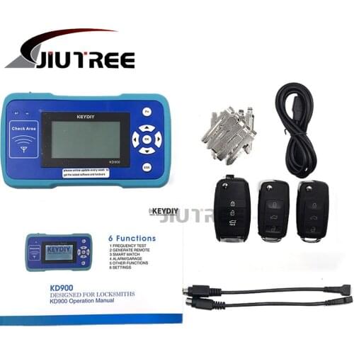 JIUTREE keydiy Handheld intelligent best remote control tool KD900 Key programmer support Smart online update kd900