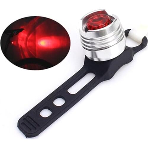 Helmet LED Bicycle Tail Light Bike Night Rear Taillight Waterproof MTB Mountain Bicycle Flashlight Cycling Taillights Lamp