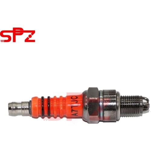 Scooter GY6 50cc 150cc High Performance 3 Electrode Spark Plug Rep C7HA C7HSA